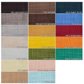 STRANZA Blackout Curtains – Custom Linen Look Drapes with Subtle Texture